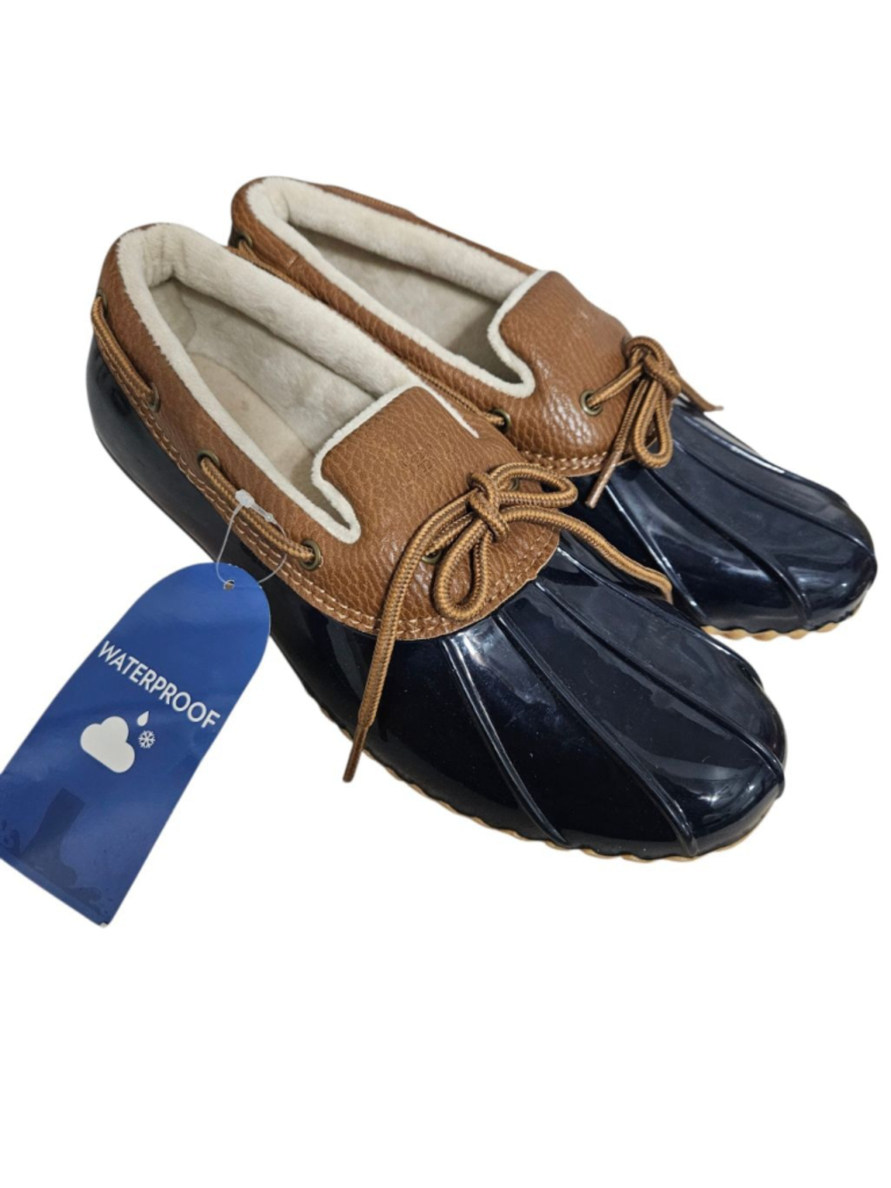 Jambu JBU Woodbury Women's Waterproof Duck Shoes Sz 7.5